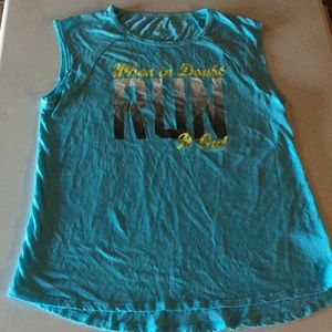 SO Tank/Sleeveless Graphic “When in doubt...” XL